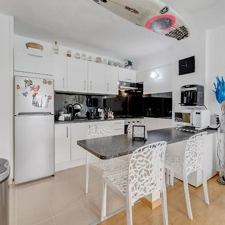 Apartamento 1st Line Sea View 3 In Tenerife 92m2 *