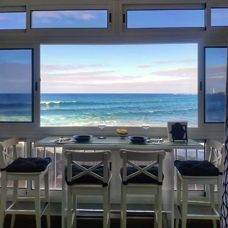 1st Line Sea View 3 In Tenerife 92m2 Bajamar (La Laguna)