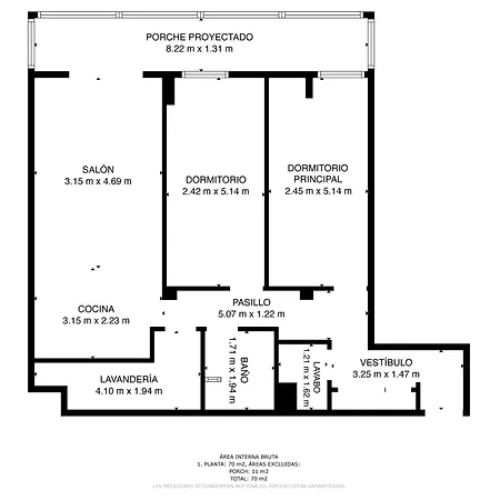 Apartment 1st Line Sea View 3 In Tenerife 92m2