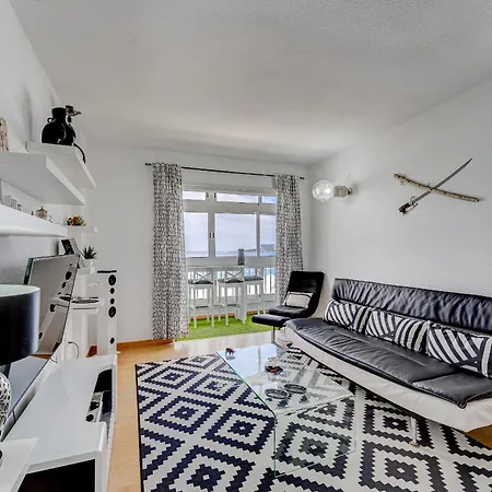 1st Line Sea View 3 In Tenerife 92m2 Apartment