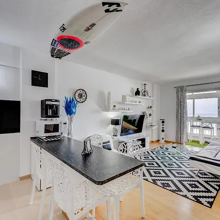 1st Line Sea View 3 In Tenerife 92m2 *