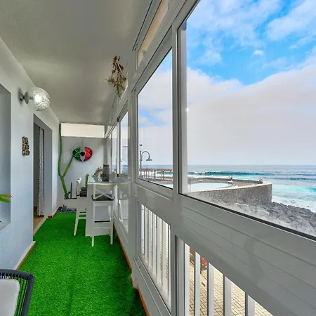 1st Line Sea View 3 In Tenerife 92m2 Bajamar (La Laguna)