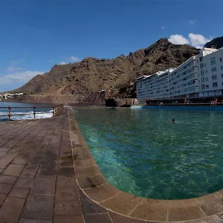 1st Line Sea View 3 In Tenerife 92m2 * Bajamar (La Laguna)